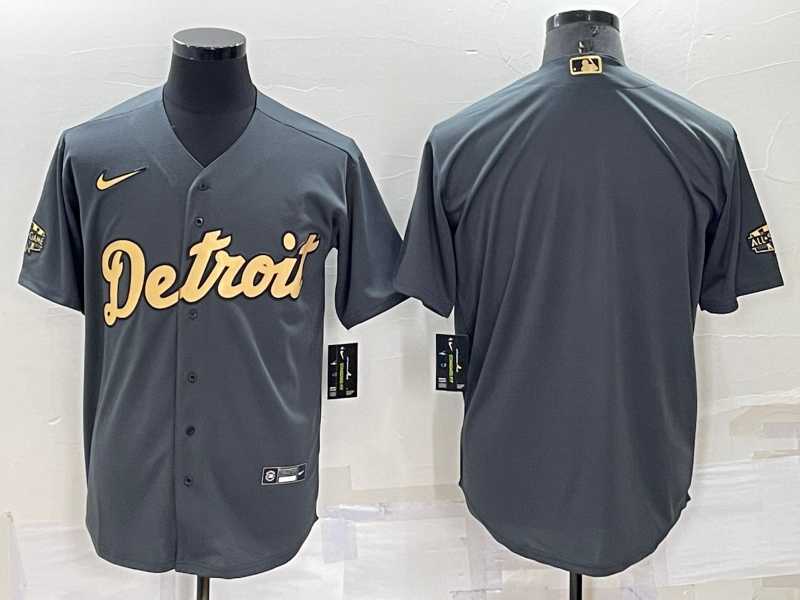 Detroit Tigers Blank Grey 2022 All Star Stitched Cool Base Nike Jersey,We sell and wholesale Detroit Tigers Blank Grey 2022 All Star Stitched Cool Base Nike Jersey on line form chian!